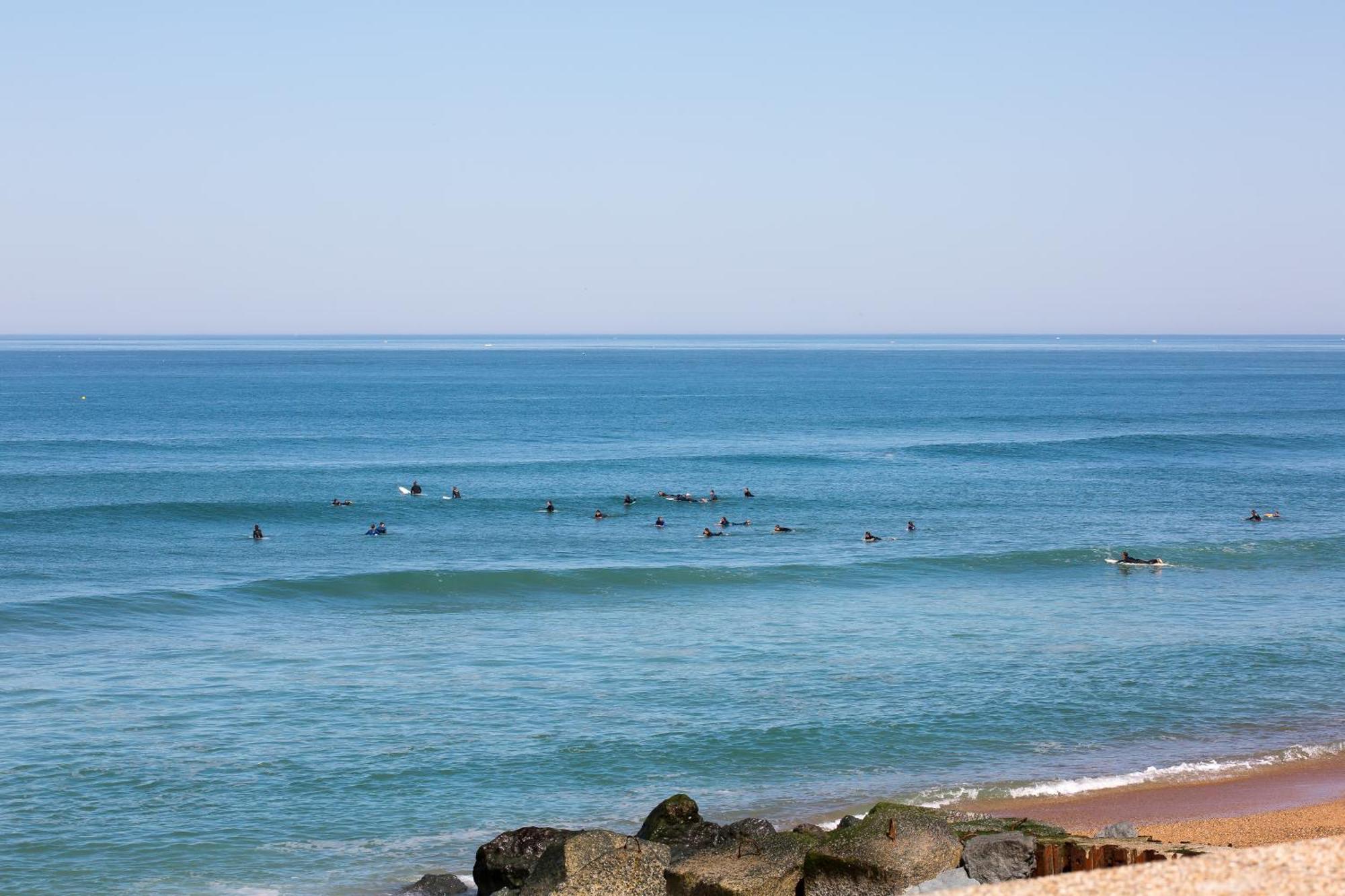 Golden Sand Anglet Biarritz - Front De Mer - Parking Privatif Gratuit المظهر الخارجي الصورة
