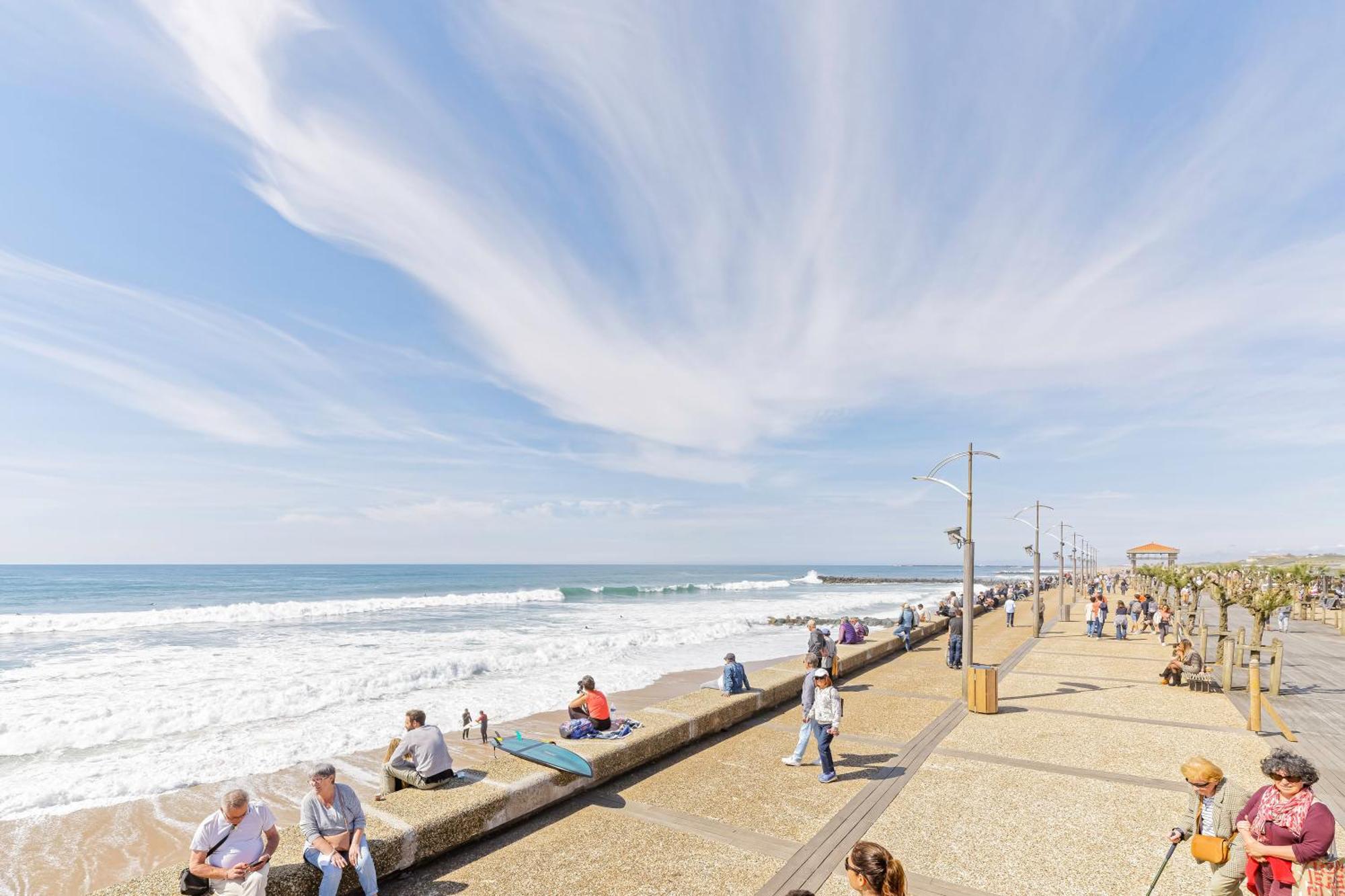 Golden Sand Anglet Biarritz - Front De Mer - Parking Privatif Gratuit المظهر الخارجي الصورة