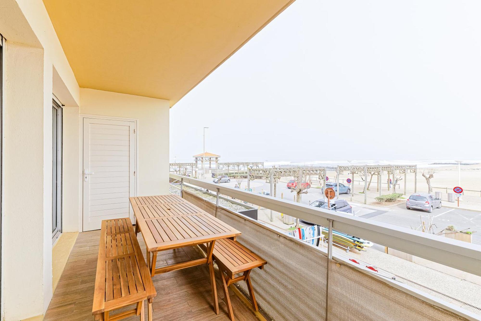 Golden Sand Anglet Biarritz - Front De Mer - Parking Privatif Gratuit المظهر الخارجي الصورة