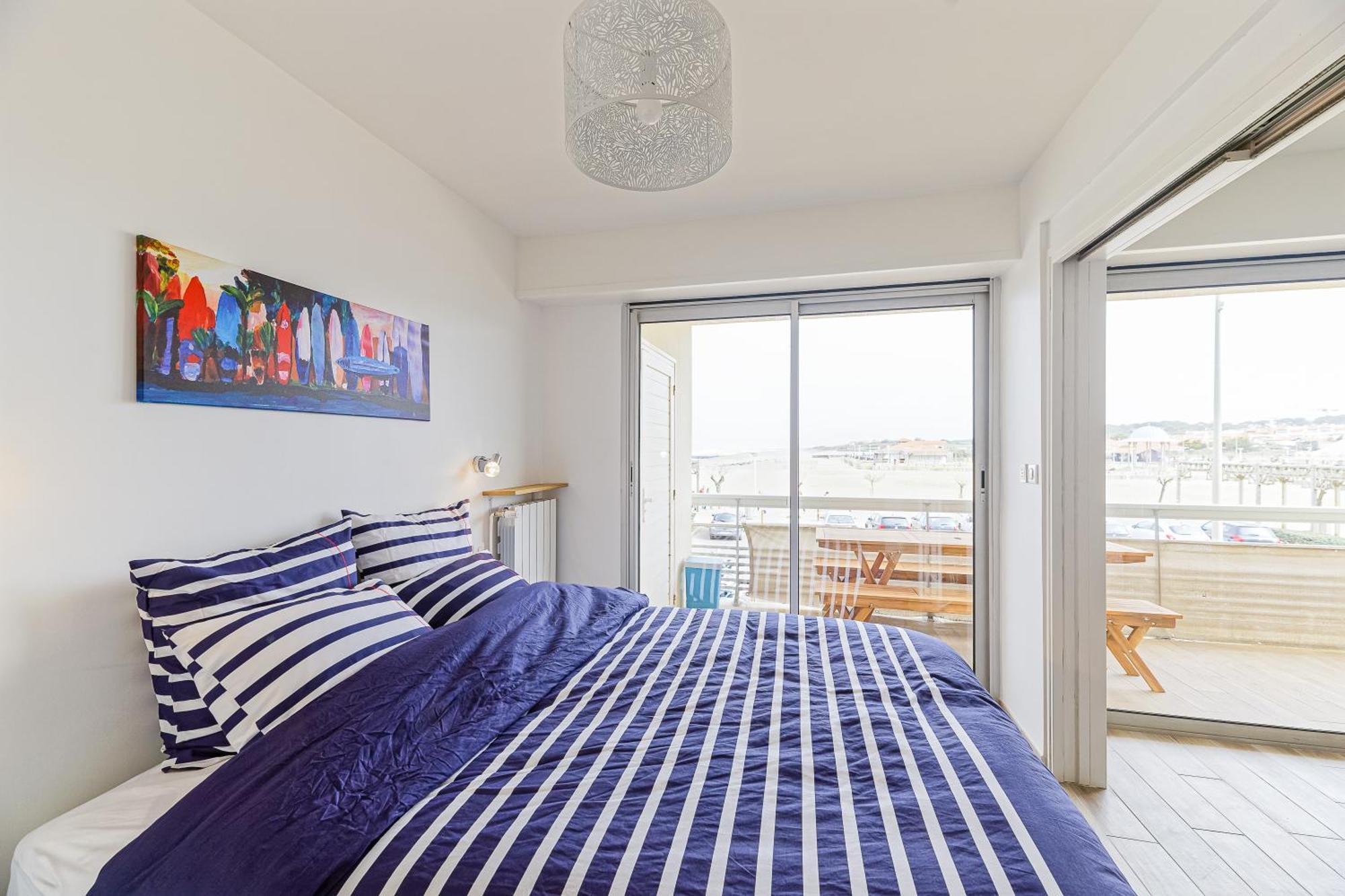Golden Sand Anglet Biarritz - Front De Mer - Parking Privatif Gratuit المظهر الخارجي الصورة
