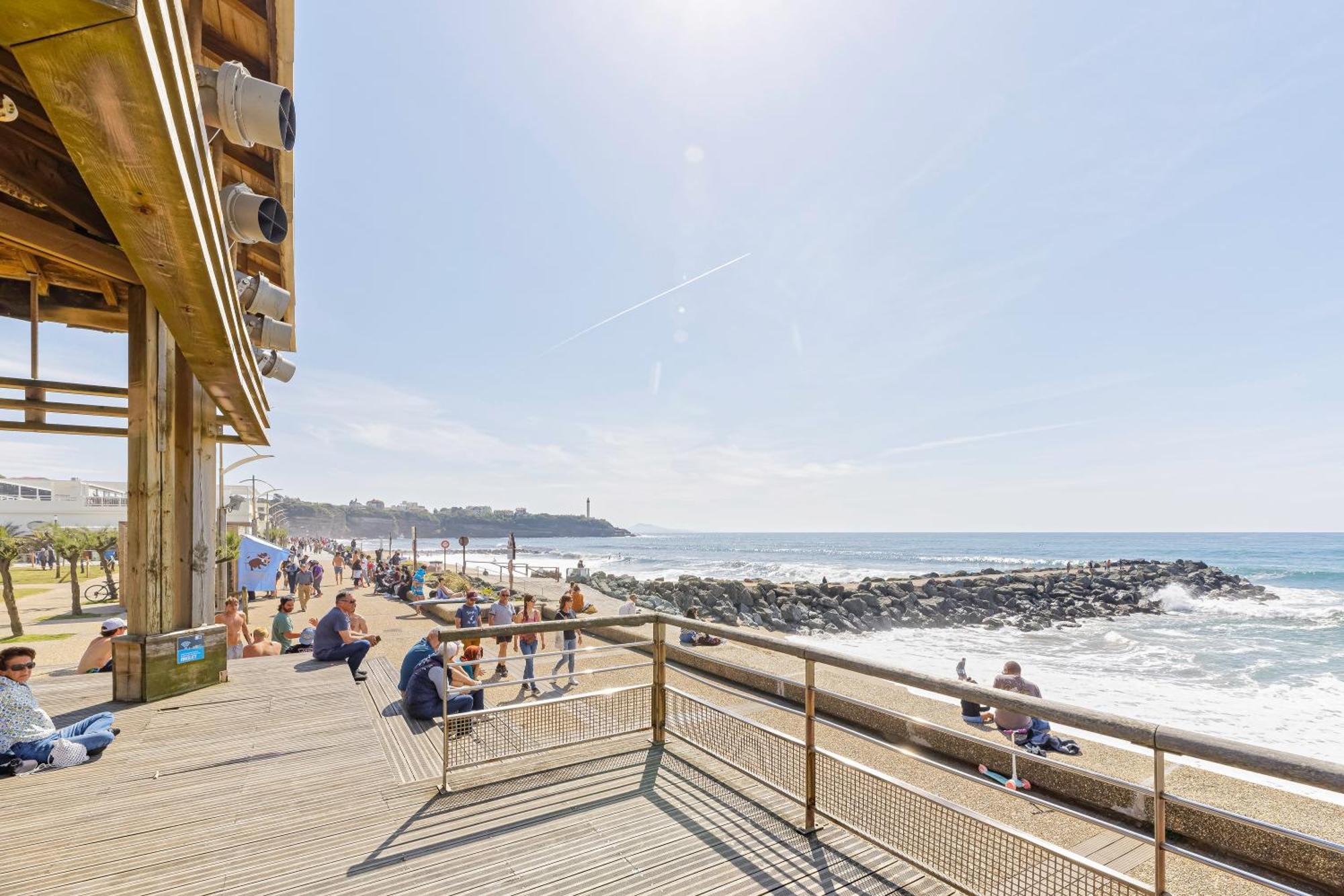 Golden Sand Anglet Biarritz - Front De Mer - Parking Privatif Gratuit المظهر الخارجي الصورة