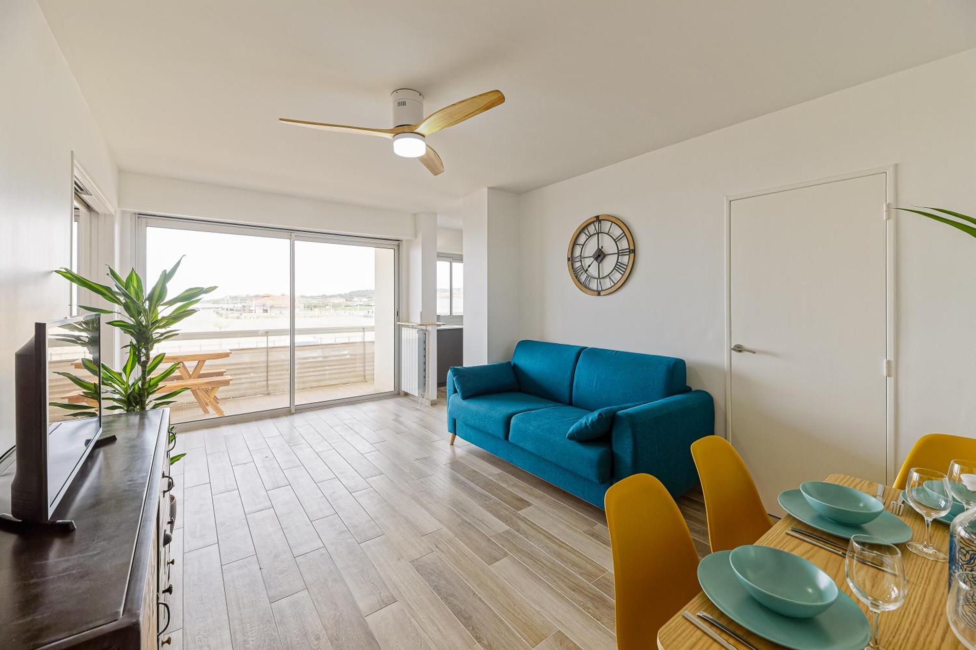 Golden Sand Anglet Biarritz - Front De Mer - Parking Privatif Gratuit المظهر الخارجي الصورة