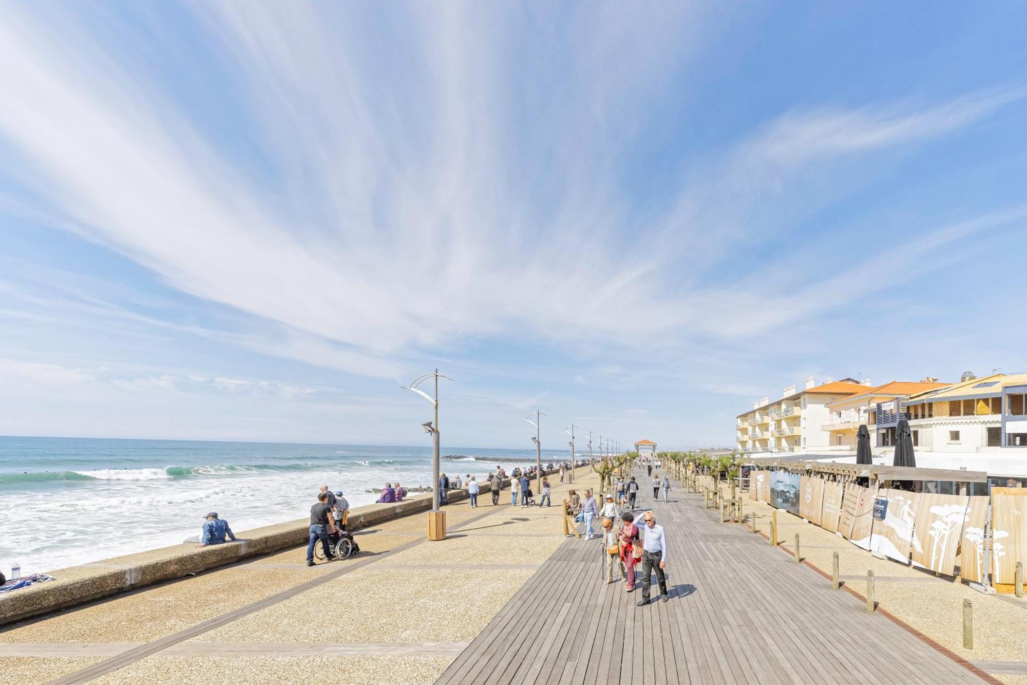 Golden Sand Anglet Biarritz - Front De Mer - Parking Privatif Gratuit المظهر الخارجي الصورة